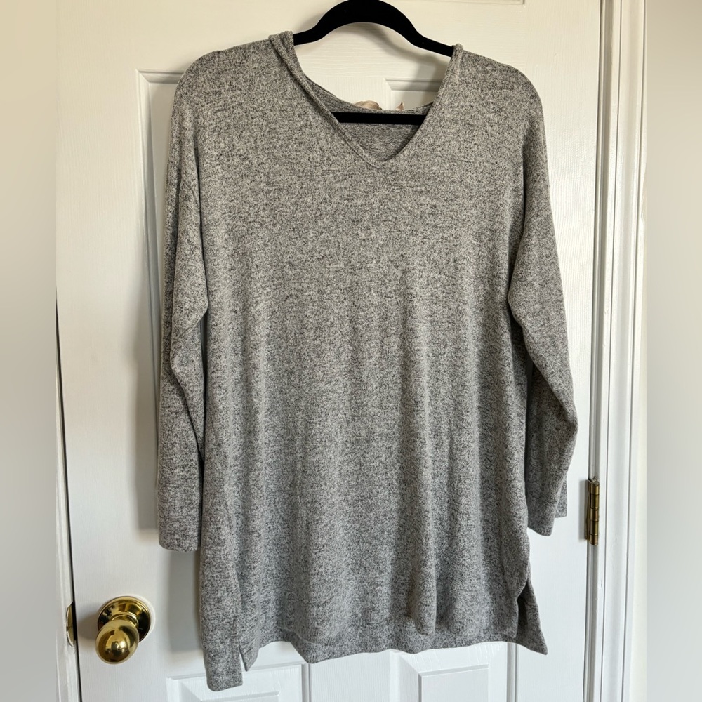 Soft surroundings comfy hoodie